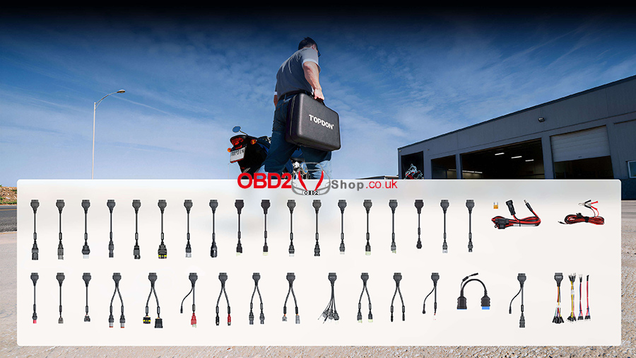 topdon one moto diagnostic tool 10