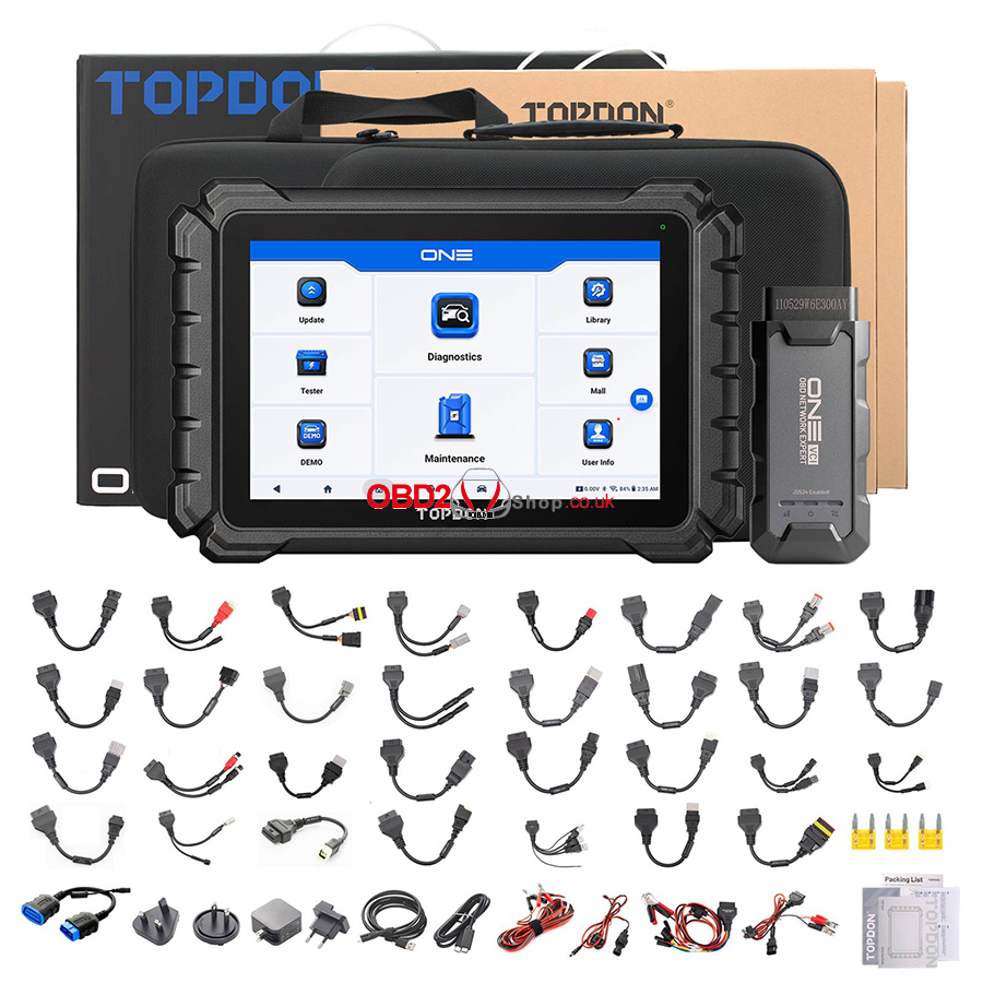 topdon one moto diagnostic tool 14