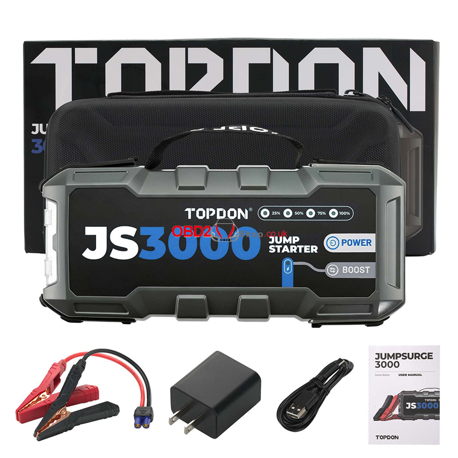 topdon js3000 jump starter 09