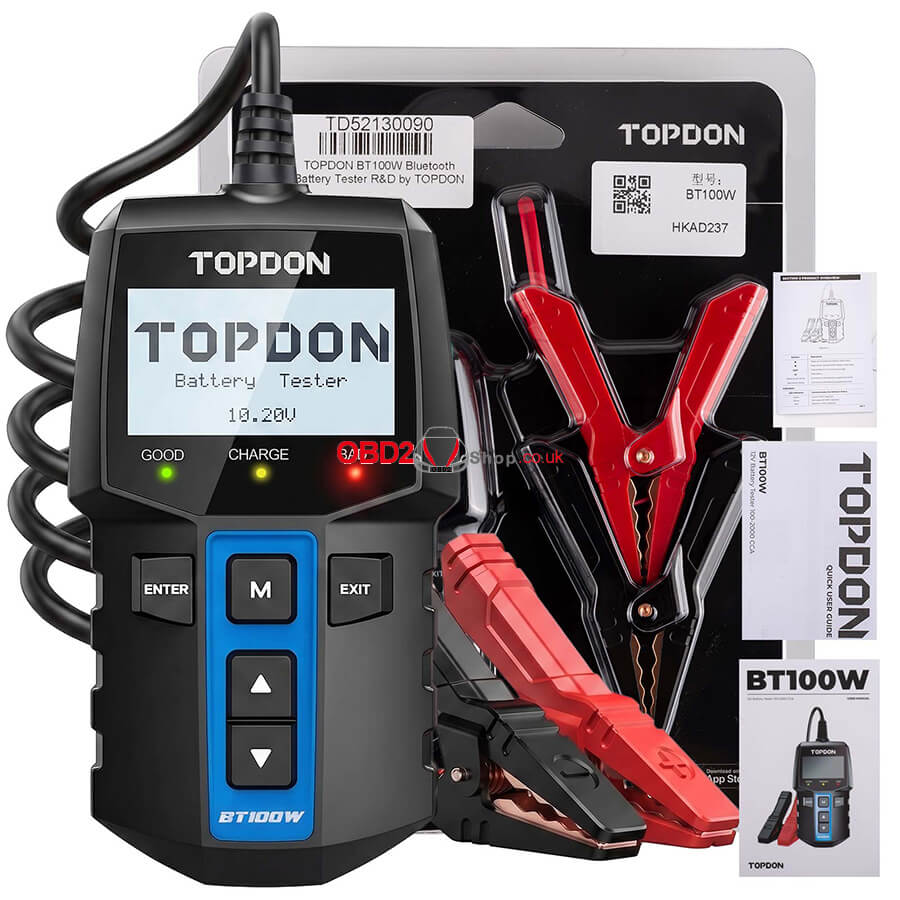 topdon bt100w battery tester 11