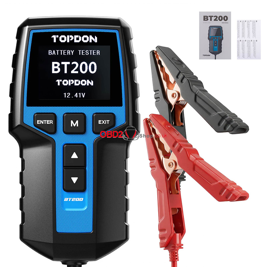topdon bt200 12v battery tester 08