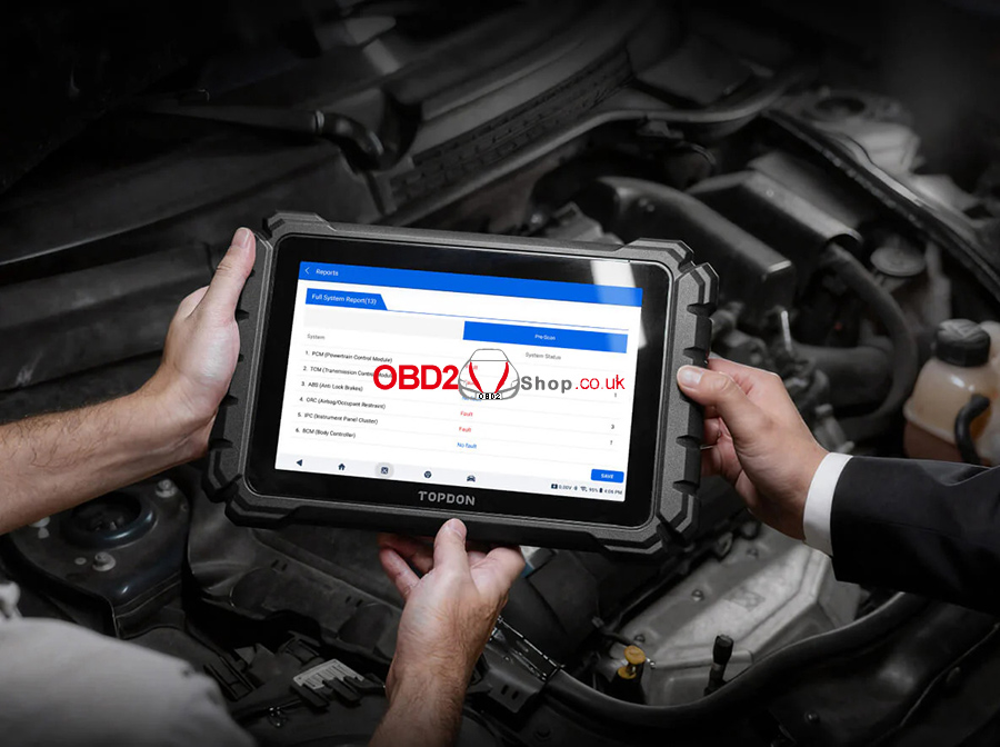 topdon one lite diagnostic tool 09