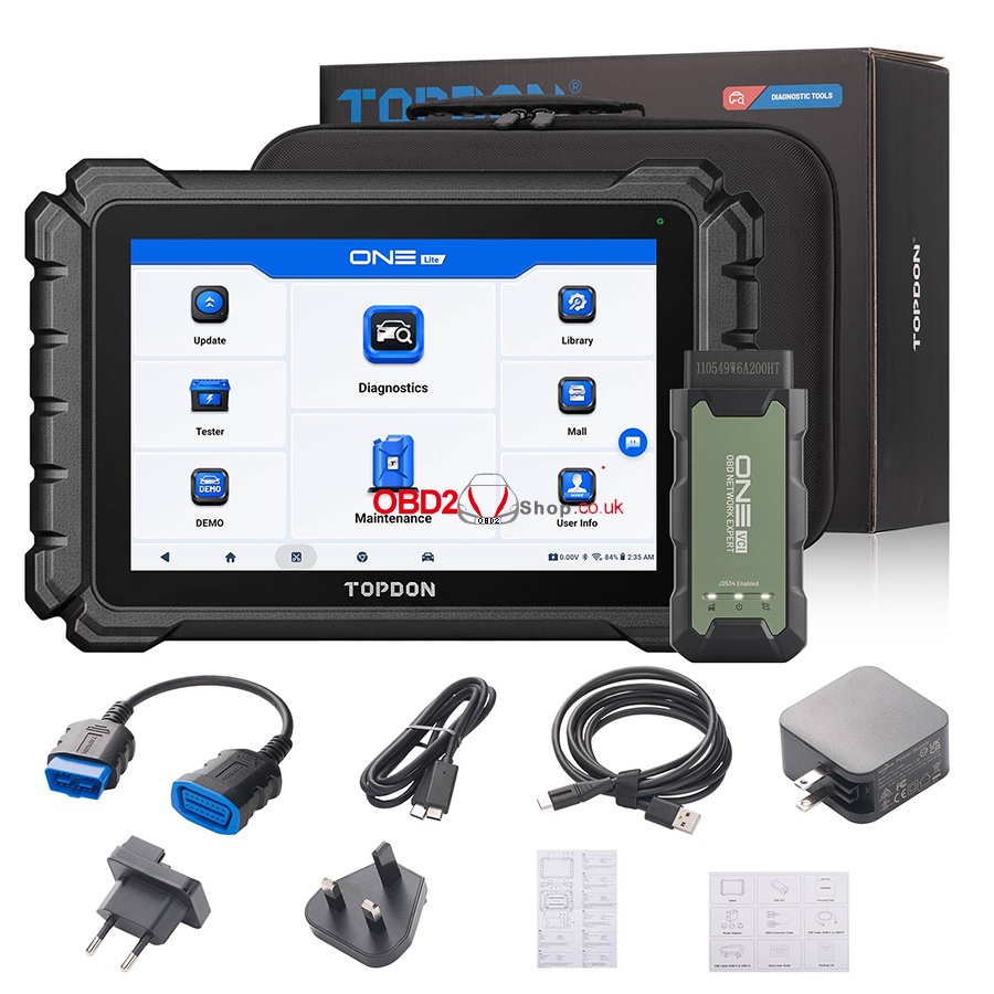 topdon one lite diagnostic tool 11