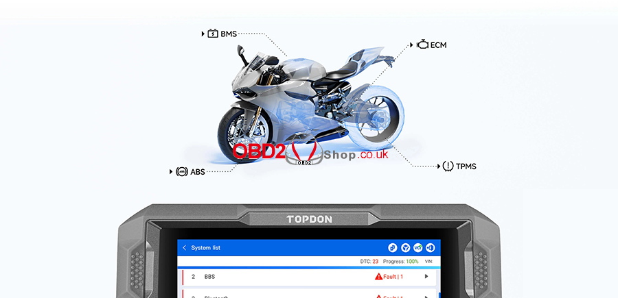 topdon ultradiag moto diagnostic tool 08