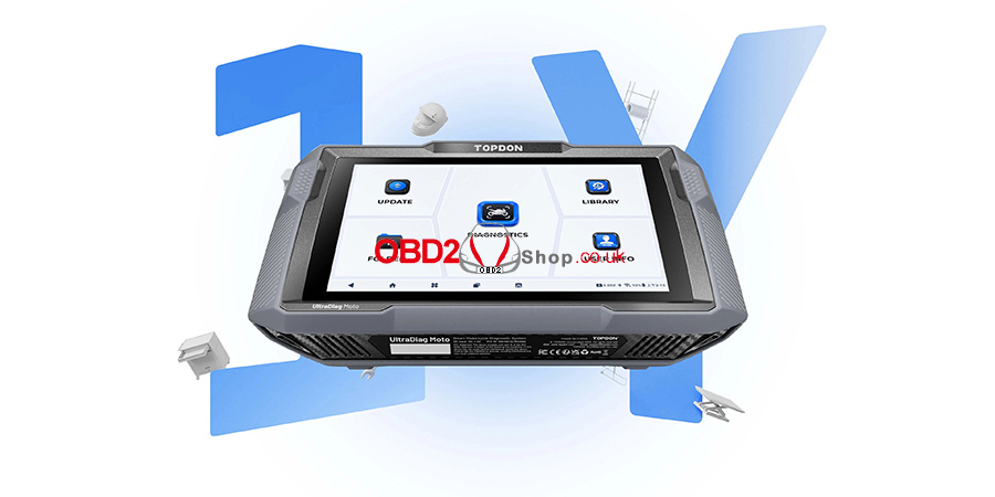 topdon ultradiag moto diagnostic tool 13