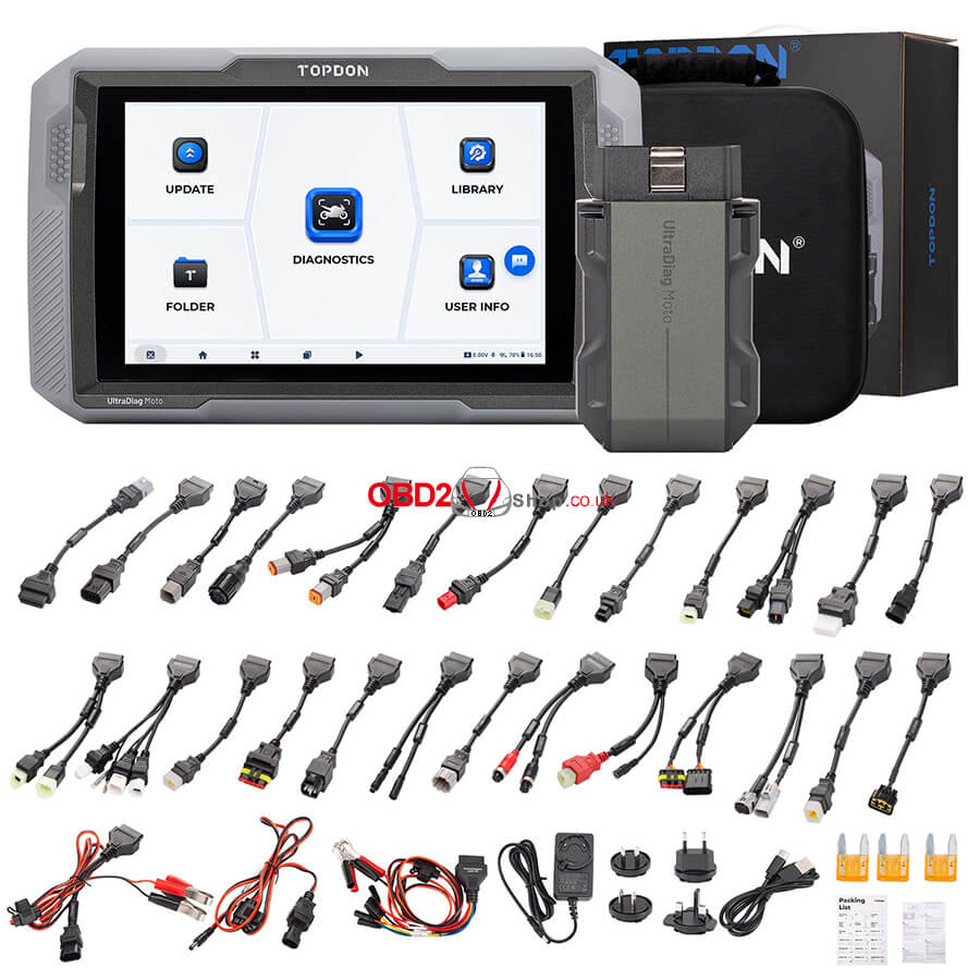 topdon ultradiag moto diagnostic tool 14