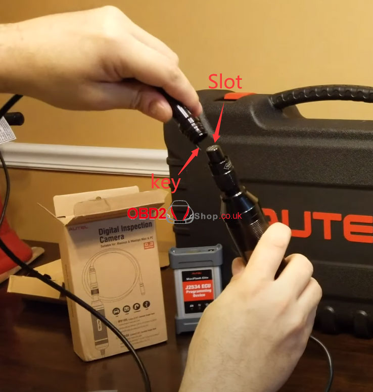 how to use autel maxivideo mv108 01