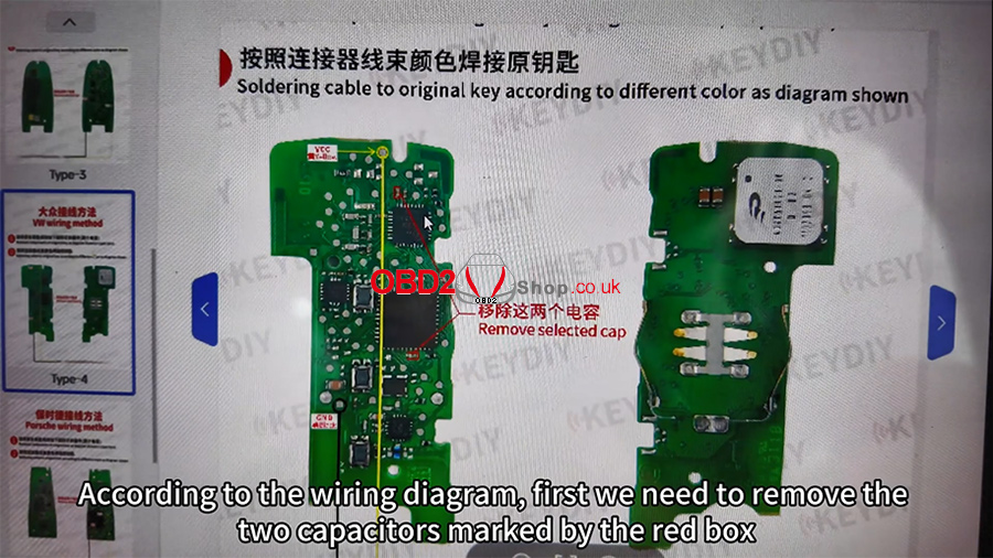 how to use kd mp specific soldering-free clip 03