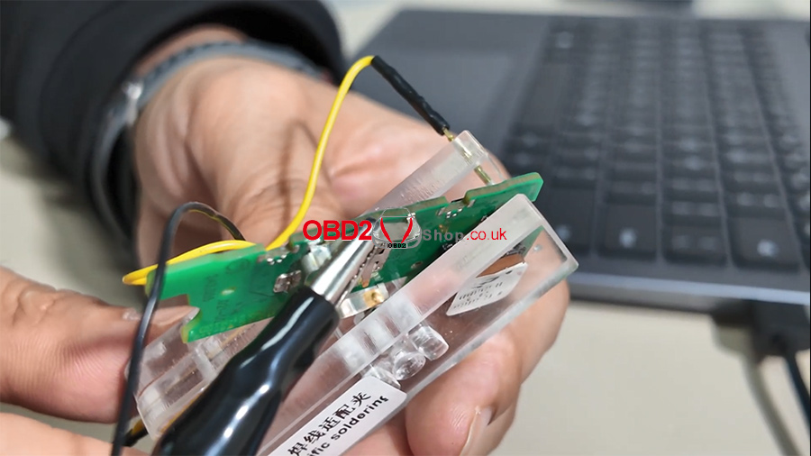 how to use kd mp specific soldering-free clip 05