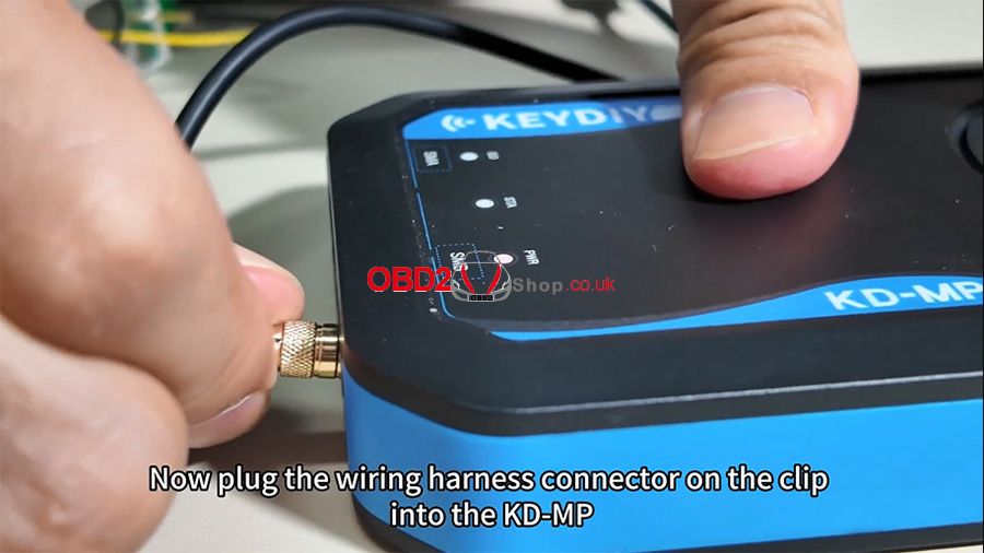 how to use kd mp specific soldering-free clip 06