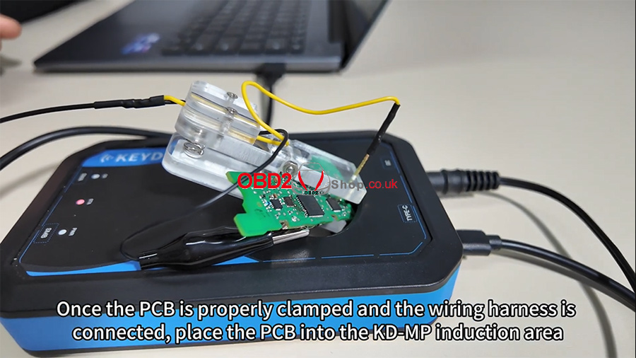 how to use kd mp specific soldering-free clip 07