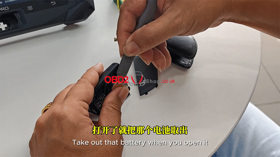 how to use lonsdor bdc03 solder free clip 01