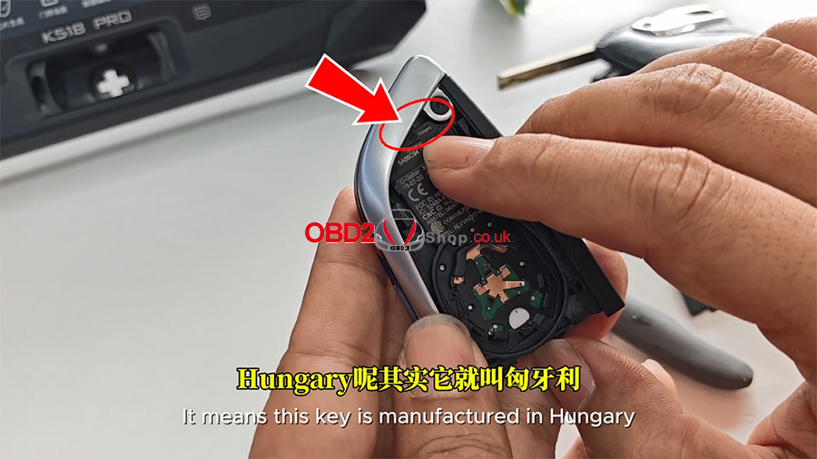 how to use lonsdor bdc03 solder free clip 02
