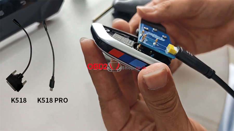 how to use lonsdor bdc03 solder free clip 06