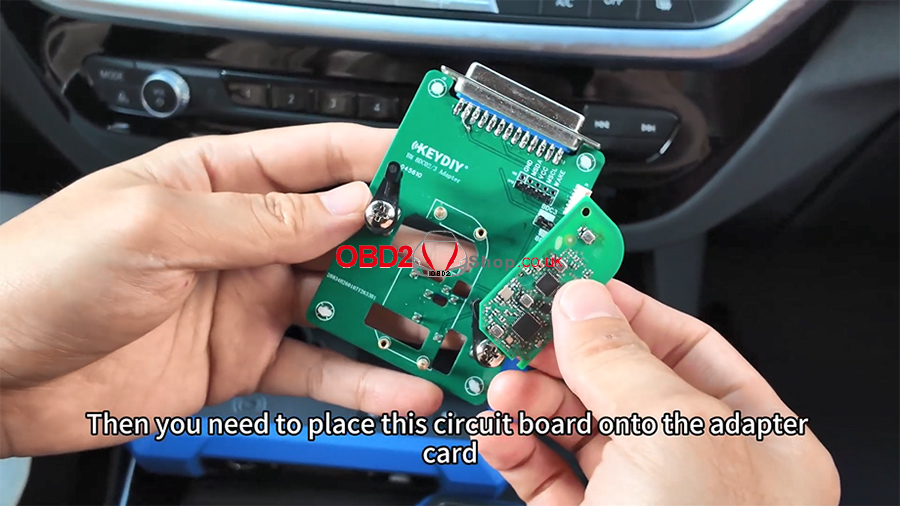 how to use keydiy clamp adapters with kd x4 kd max 02