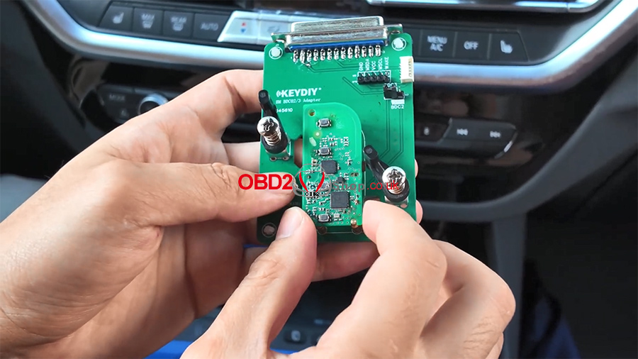 how to use keydiy clamp adapters with kd x4 kd max 03