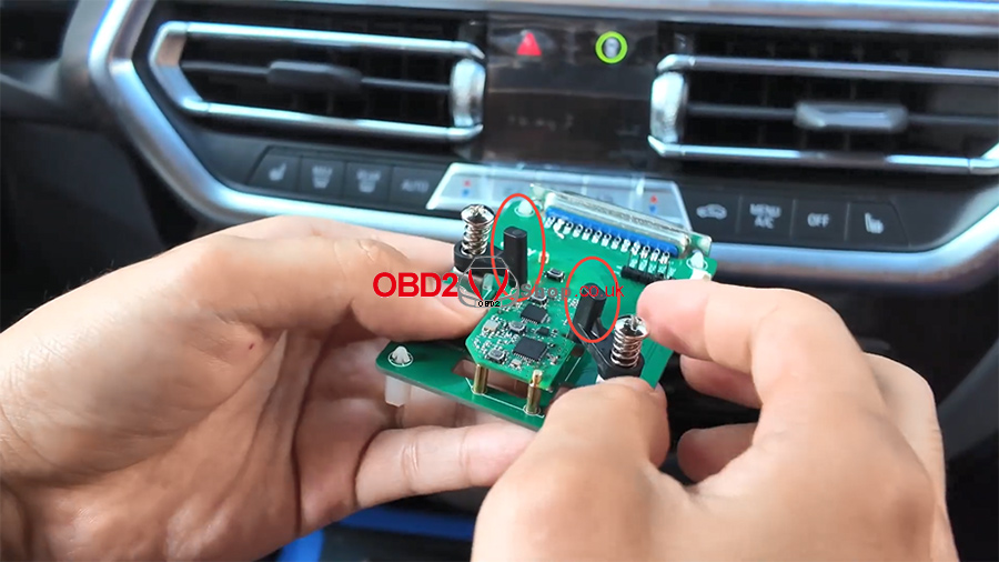 how to use keydiy clamp adapters with kd x4 kd max 04