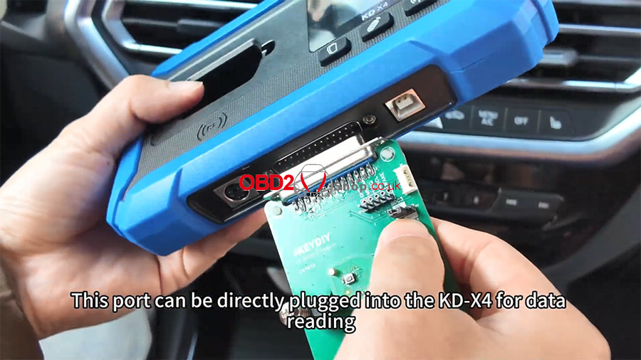 how to use keydiy clamp adapters with kd x4 kd max 07