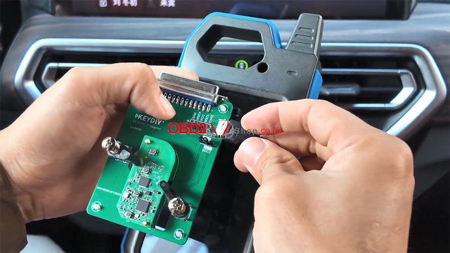how to use keydiy clamp adapters with kd x4 kd max 08